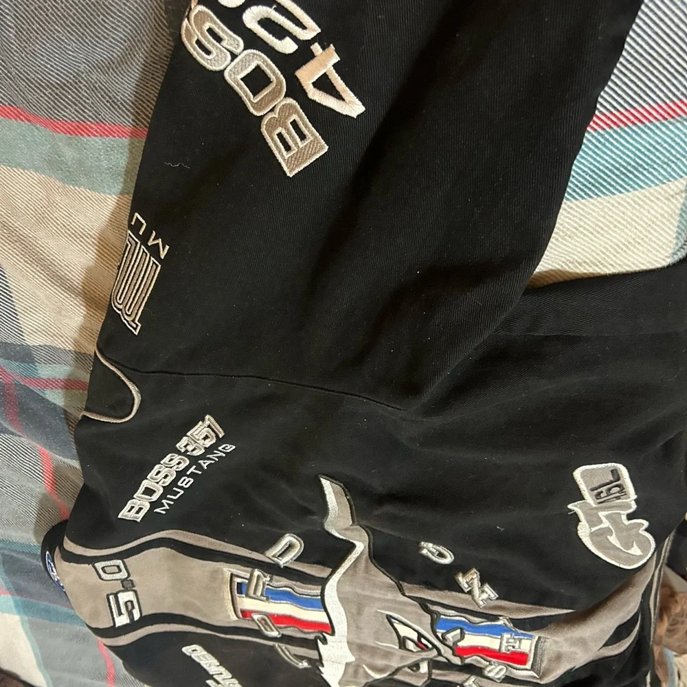 Ford mustang coat vintage enthusiasts will love it worn twice kept immaculate - Picture 4 of 8